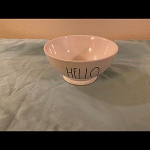 Hello Rae Dunn bowl